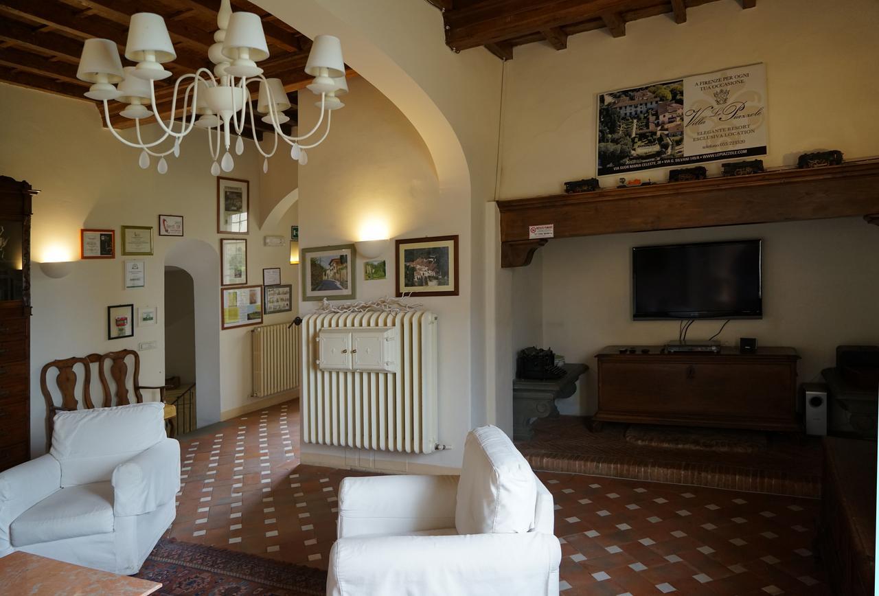 פירנצה Villa Le Piazzole מראה חיצוני תמונה
